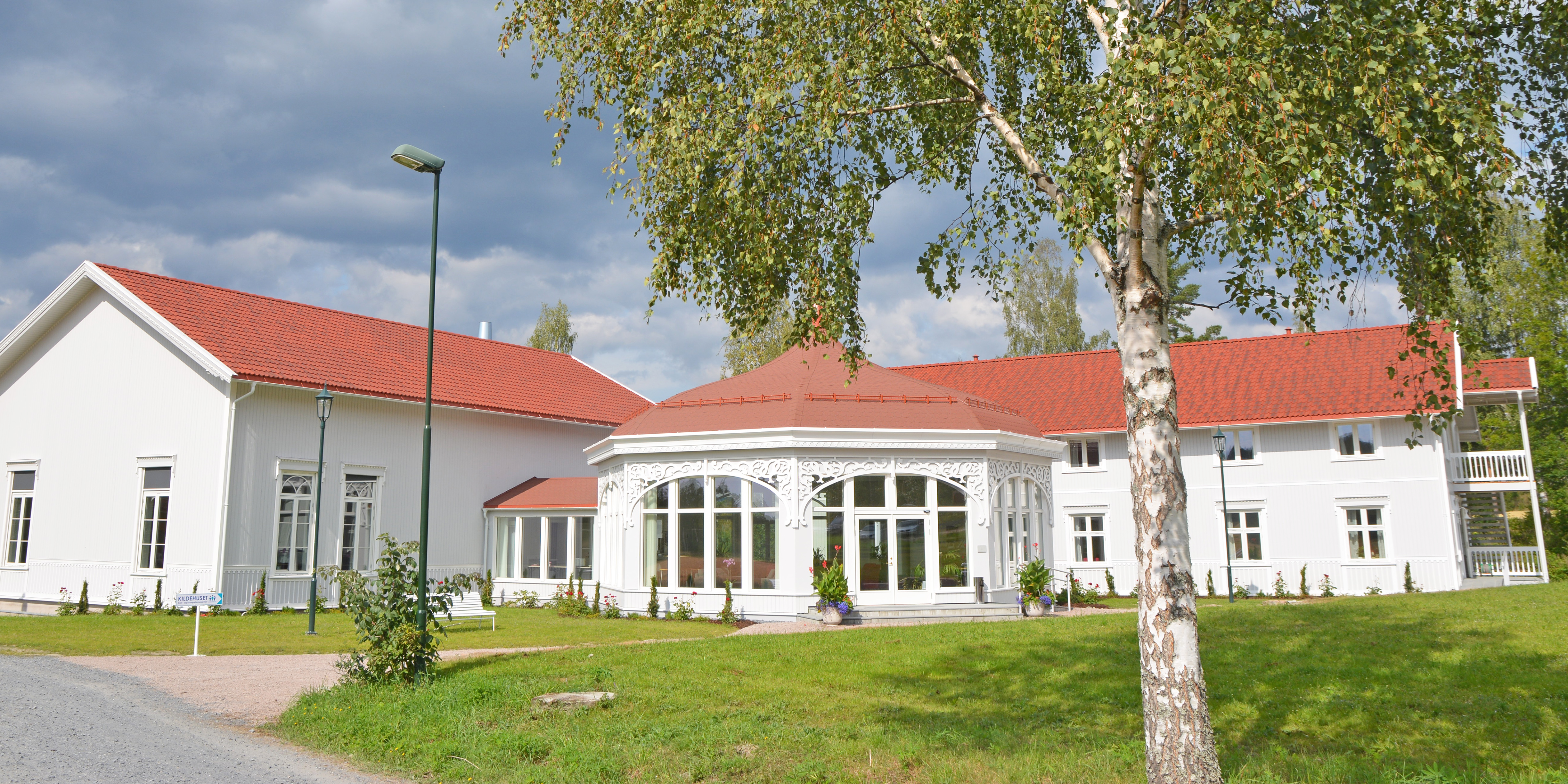 J & A Rosenlund VB Rørlegger Referanse Modum Bad Kildehuset